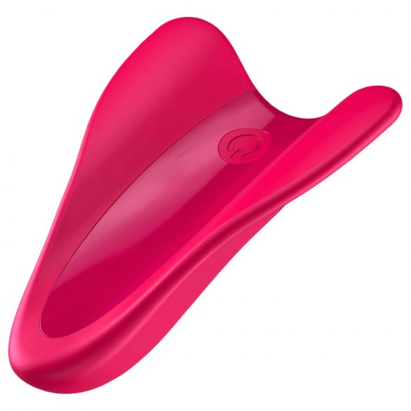 Satisfyer High Fly - akumulatorowy, wodoodporny wibrator łechtaczkowy (magenta)