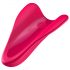 Satisfyer High Fly - akumulatorowy, wodoodporny wibrator łechtaczkowy (magenta)