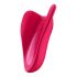 Satisfyer High Fly - wodoodporny wibrator łechtaczkowy na baterie (magenta) 