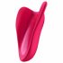 Satisfyer High Fly - wodoodporny wibrator łechtaczkowy na baterie (magenta) 