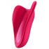 Satisfyer High Fly - akumulatorowy, wodoodporny wibrator łechtaczkowy (magenta)