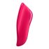 Satisfyer High Fly - wodoodporny wibrator łechtaczkowy na baterie (magenta) 