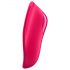 Satisfyer High Fly - akumulatorowy, wodoodporny wibrator łechtaczkowy (magenta)