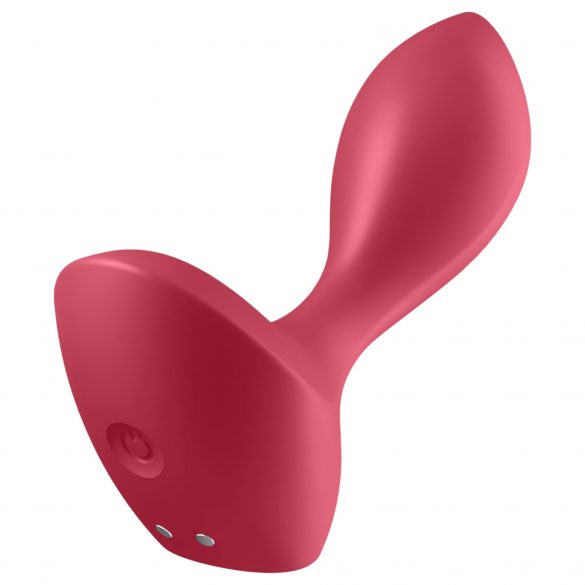 Satisfyer Backdoor Lover - ładowalny, wodoodporny wibrator analny (czerwony) 