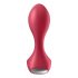 Satisfyer Backdoor Lover - ładowalny, wodoodporny wibrator analny (czerwony) 