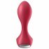 Satisfyer Backdoor Lover - ładowalny, wodoodporny wibrator analny (czerwony) 