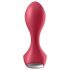 Satisfyer Backdoor Lover - akumulatorowy, wodoodporny wibrator analny (czerwony)