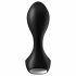 Satisfyer Backdoor Lover - ładowalny, wodoodporny wibrator analny (czarny) 