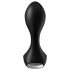 Satisfyer Backdoor Lover - akumulatorowy, wodoodporny wibrator analny (czarny)