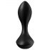 Satisfyer Backdoor Lover - wodoodporny analny wibrator (czarny)