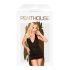 Penthouse Earth-shaker - halter-neck, sukienka ze stringami (czarny)  - M/L