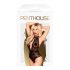 Penthouse Toxic Powder - czarny body na szyję - M/L