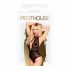 Penthouse Toxic Powder - koronkowe body z ramiączkami (czarne)  - L/XL