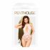 Penthouse Toxic Powder - koronkowe body z ramiączkami (białe)  - M/L