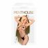 Penthouse Body Search - open, necc overall (czarny)  - XL