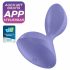 Satisfyer Sweet Seal - inteligentny wibrator analny (fioletowy)