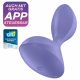 Satisfyer Sweet Seal - inteligentny wibrator analny (fioletowy)