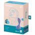 Satisfyer Sweet Seal - inteligentny wibrator analny (fioletowy)