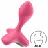 Satisfyer Game Changer - ładowalny wibrator analny (różowy) 