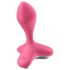 Satisfyer Game Changer - akumulatorowy wibrator analny (różowy)