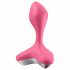 Satisfyer Game Changer - ładowalny wibrator analny (różowy) 