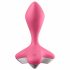 Satisfyer Game Changer - ładowalny wibrator analny (różowy) 