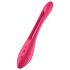 Satisfyer Elastic Joy - elastyczny wibrujący stymulator dla par, akumulatorowy (czerwony)