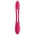 Satisfyer Elastic Joy - elastyczny wibrator partnerski (czerwony)