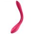 Satisfyer Elastic Joy - elastyczny wibrujący stymulator dla par, akumulatorowy (czerwony)