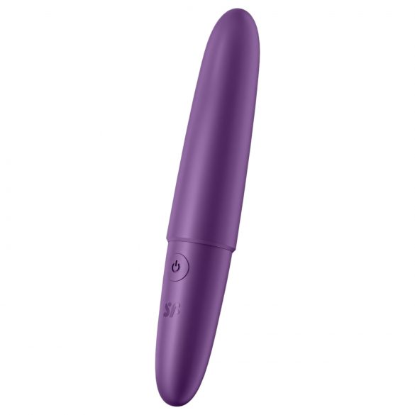 Satisfyer Ultra Power Bullet 6 - akumulatorowy, wodoodporny wibrator (fioletowy)