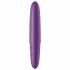 Satisfyer Ultra Power Bullet 6 - wodoodporny wibrator z akumulatorem (fioletowy) 