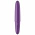 Satisfyer Ultra Power Bullet 6 - wodoodporny wibrator z akumulatorem (fioletowy) 