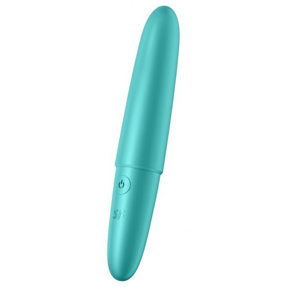 Satisfyer Ultra Power Bullet 6 - wodoodporny wibrator (turkusowy)