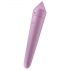 Satisfyer Ultra Power Bullet 8 - inteligentny wodoodporny wibrator (fioletowy)