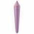 Satisfyer Ultra Power Bullet 8 - inteligentny, wodoodporny wibrator z możliwością ładowania (fioletowy) 