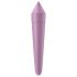 Satisfyer Ultra Power Bullet 8 - inteligentny wodoodporny wibrator (fioletowy)