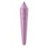 Satisfyer Ultra Power Bullet 8 - inteligentny, wodoodporny wibrator z możliwością ładowania (fioletowy) 