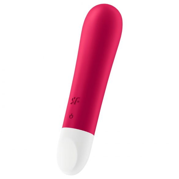 Satisfyer Ultra Power Bullet 1 - wodoodporny wibrator akumulatorowy (czerwony)