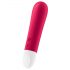 Satisfyer Ultra Power Bullet 1 - akumulatorowy, wodoodporny wibrator (czerwony)