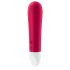 Satisfyer Ultra Power Bullet 1 - Akumulatorowy, wodoodporny wibrator (czerwony) 