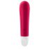 Satisfyer Ultra Power Bullet 1 - Akumulatorowy, wodoodporny wibrator (czerwony) 