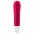 Satisfyer Ultra Power Bullet 1 - Akumulatorowy, wodoodporny wibrator (czerwony) 