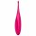 Satisfyer Twirling Fun - ładowalny, wodoodporny wibrator łechtaczkowy (magenta) 