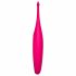 Satisfyer Twirling Fun - ładowalny, wodoodporny wibrator łechtaczkowy (magenta) 