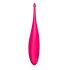 Satisfyer Twirling Fun - ładowalny, wodoodporny wibrator łechtaczkowy (magenta) 