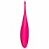 Satisfyer Twirling Fun - ładowalny, wodoodporny wibrator łechtaczkowy (magenta) 