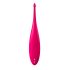 Satisfyer Twirling Fun - ładowalny, wodoodporny wibrator łechtaczkowy (magenta) 