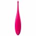 Satisfyer Twirling Fun - ładowalny, wodoodporny wibrator łechtaczkowy (magenta) 