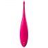 Satisfyer Twirling Fun - akumulatorowy, wodoodporny wibrator łechtaczkowy (magenta)