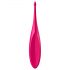 Satisfyer Twirling Fun - akumulatorowy, wodoodporny wibrator łechtaczkowy (magenta)